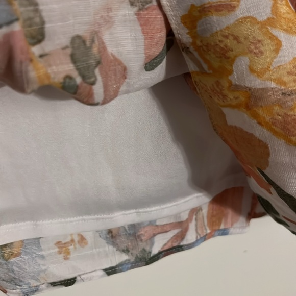 New Directions long sleeve dress for women with bell sleeves. Size PM - Picture 3 of 7